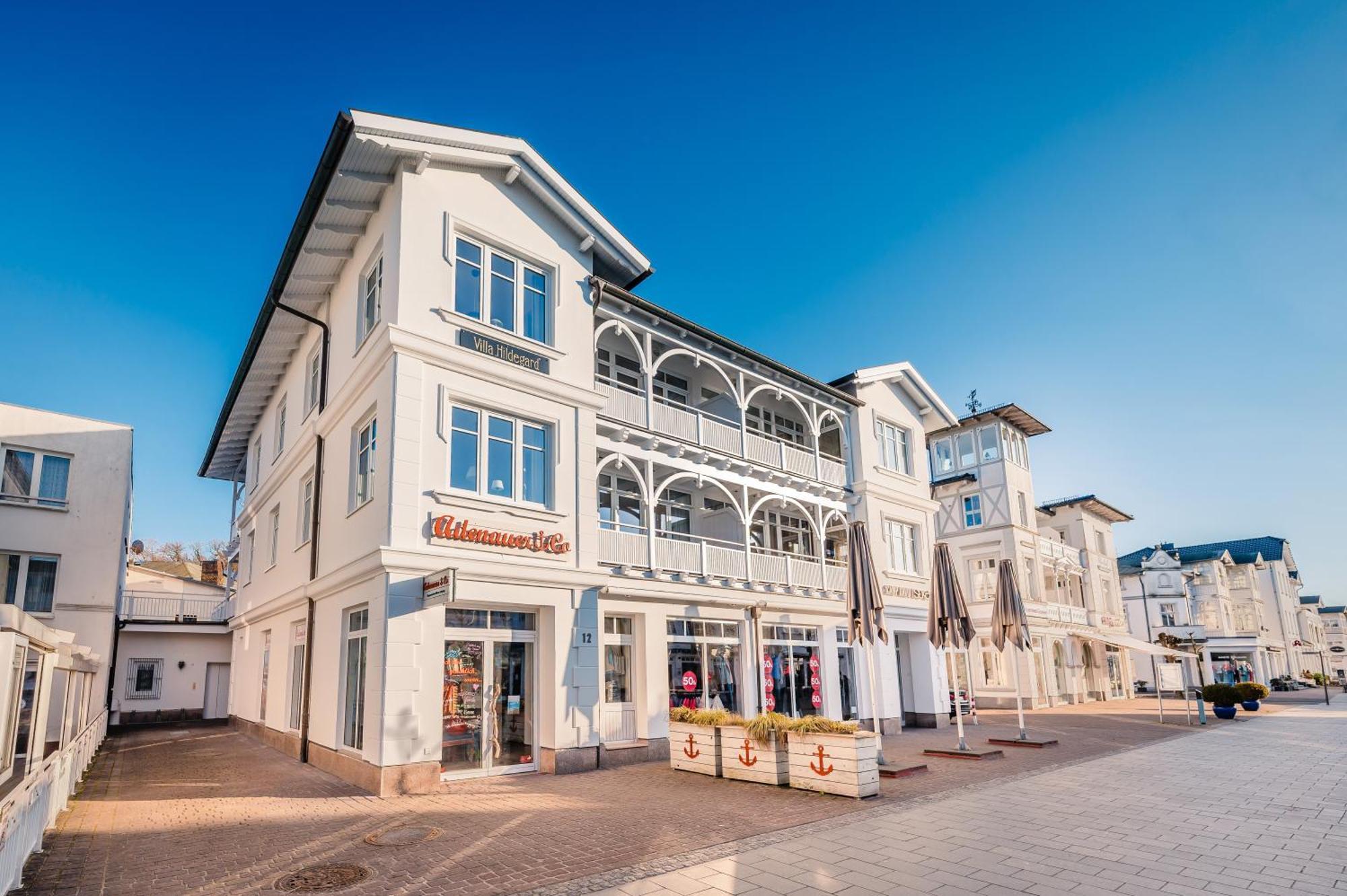 Villa Hildegard Appartement 8 Binz Dış mekan fotoğraf