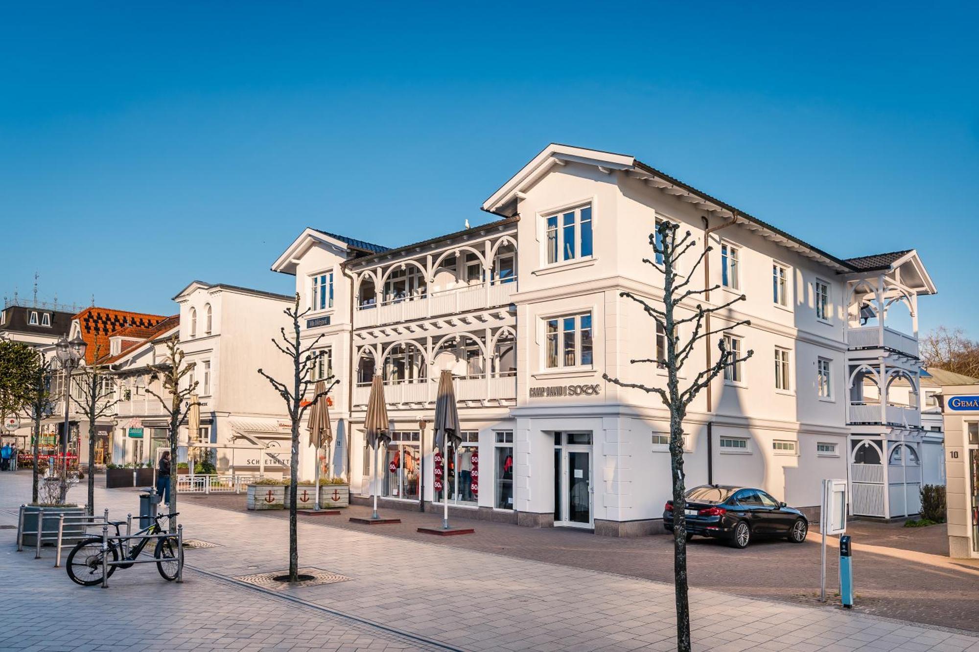 Villa Hildegard Appartement 8 Binz Dış mekan fotoğraf