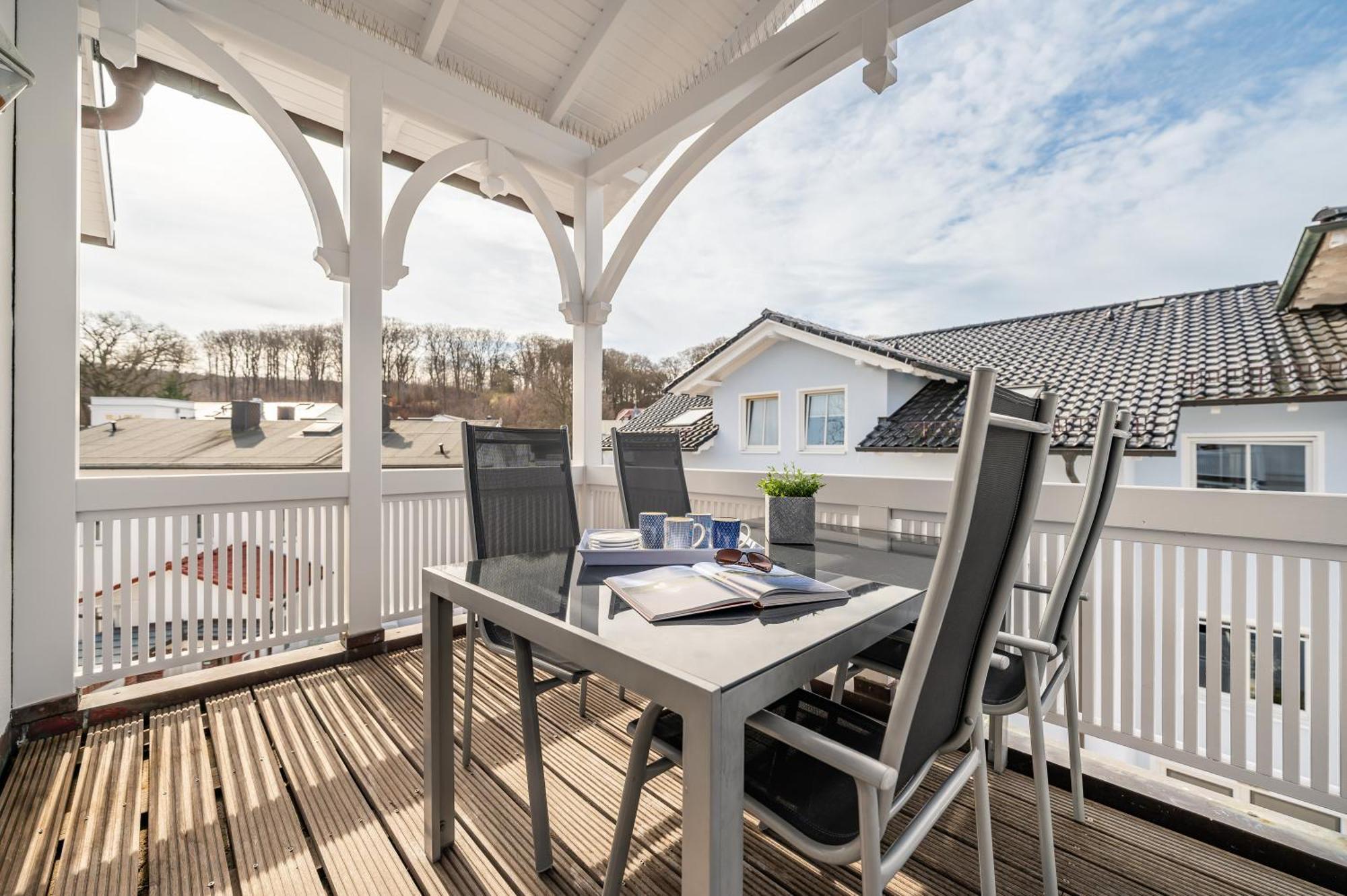 Villa Hildegard Appartement 8 Binz Dış mekan fotoğraf