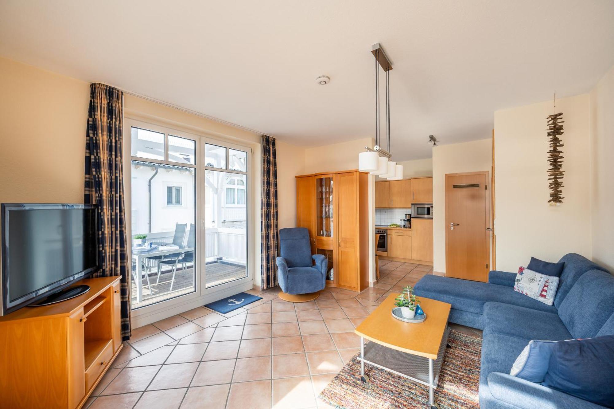 Villa Hildegard Appartement 8 Binz Dış mekan fotoğraf