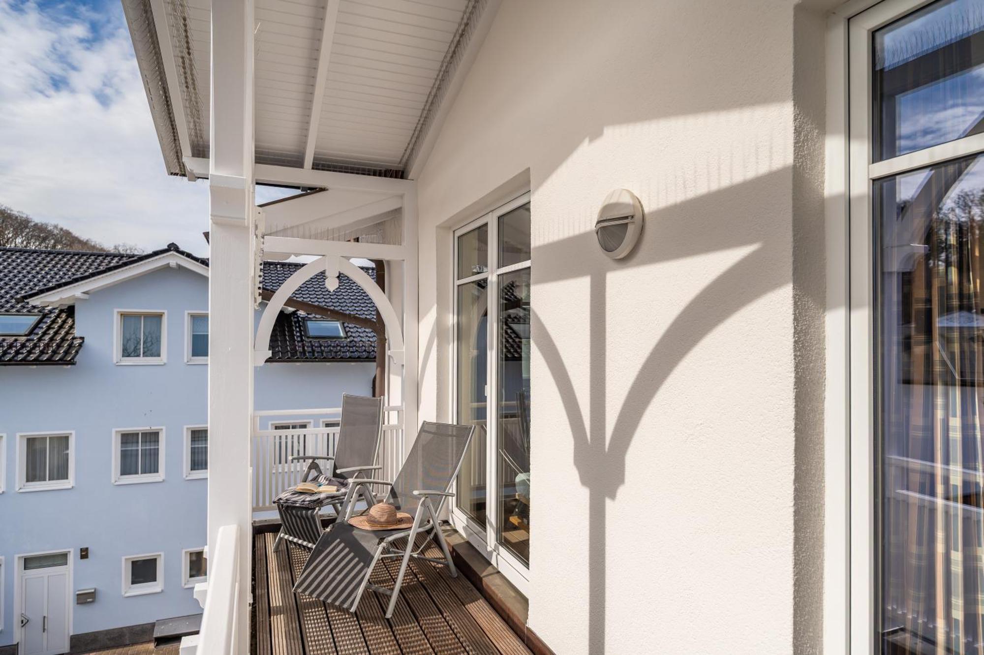 Villa Hildegard Appartement 8 Binz Dış mekan fotoğraf