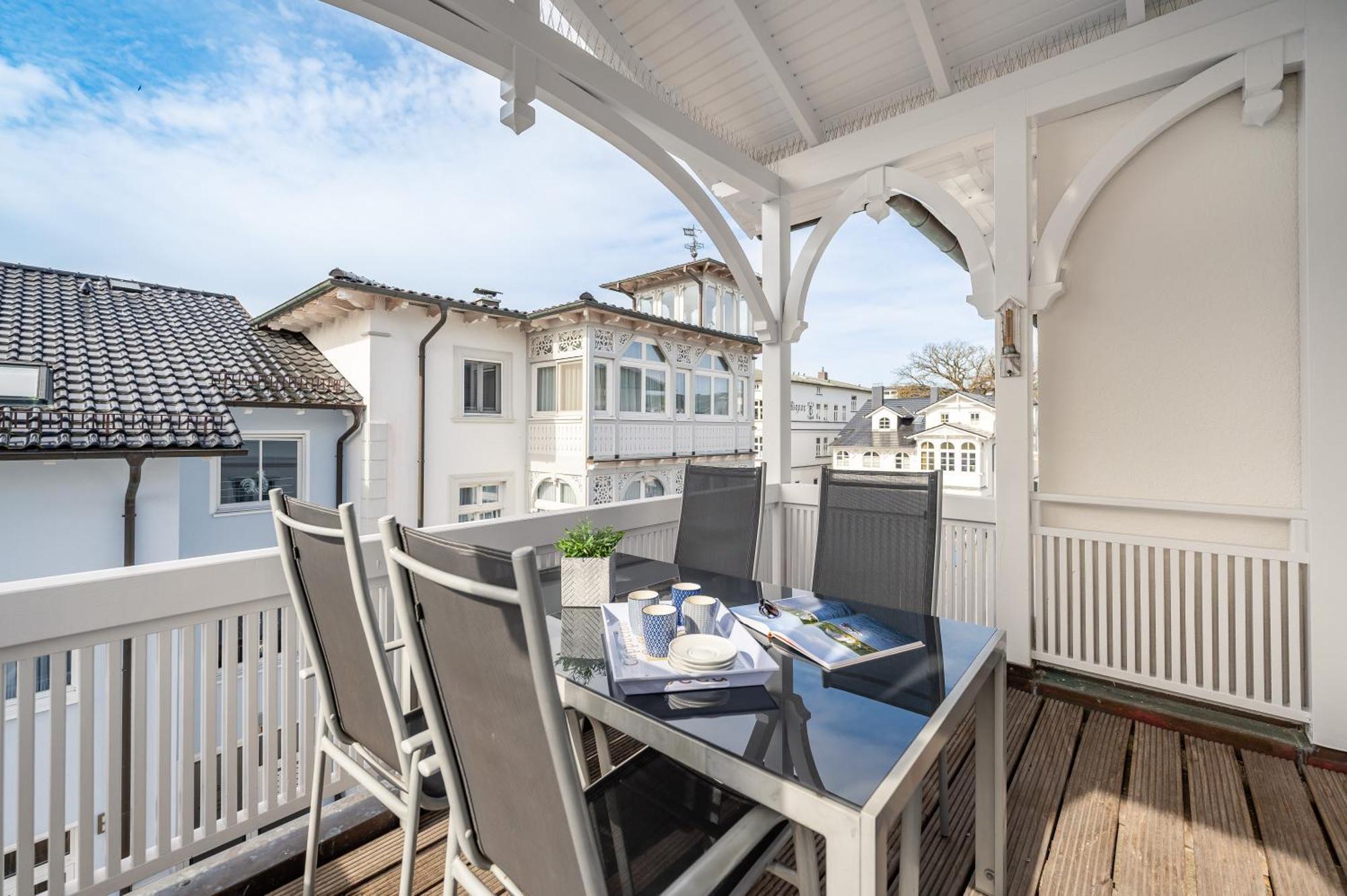 Villa Hildegard Appartement 8 Binz Dış mekan fotoğraf