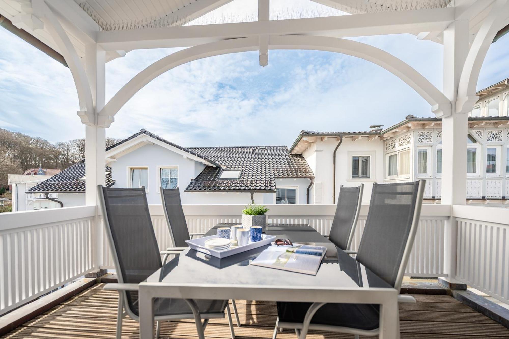 Villa Hildegard Appartement 8 Binz Dış mekan fotoğraf